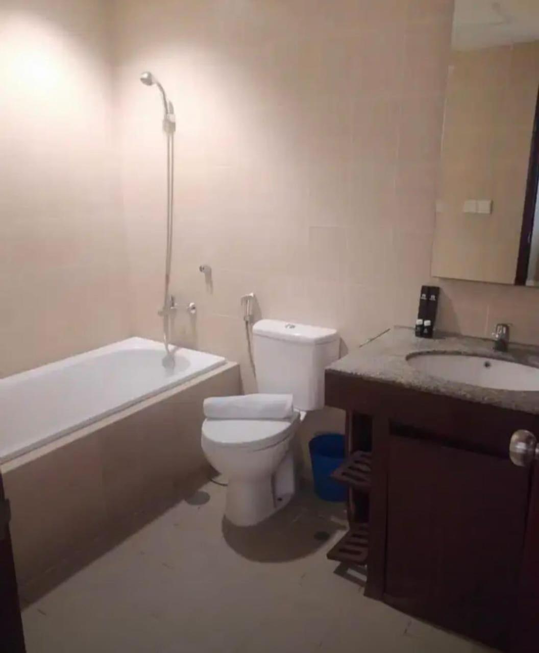 Ex Kamar Hotel Aston Marina Ancol Jakarta Eksteriør billede